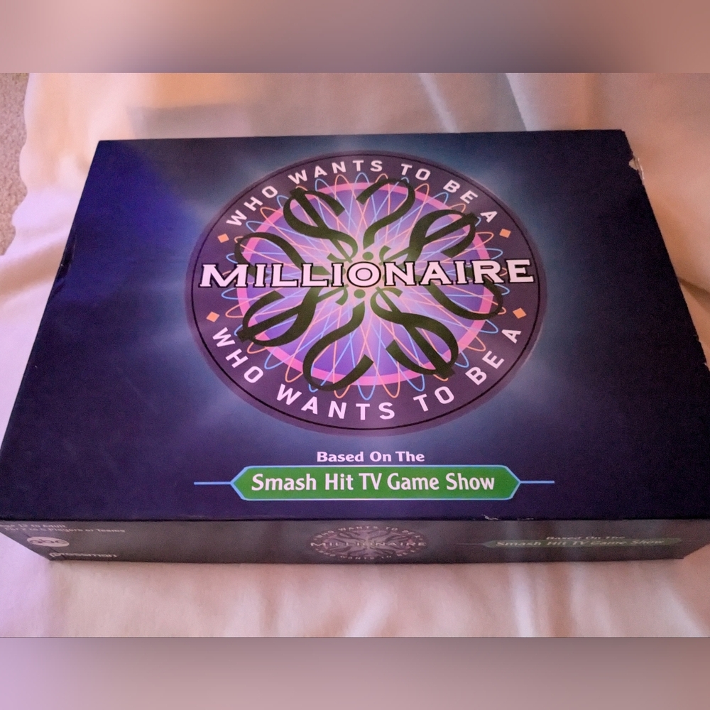 Who wants to be a millionaire Board Game